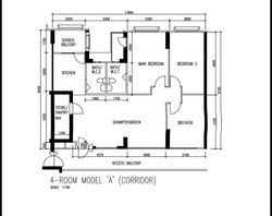Blk 316 Sembawang Vista (Sembawang), HDB 4 Rooms #557962181